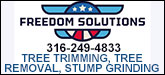 Freedom Solutions Sponsorship Banner
