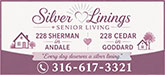 Silver Linings Senior Living Sponsorship Banner